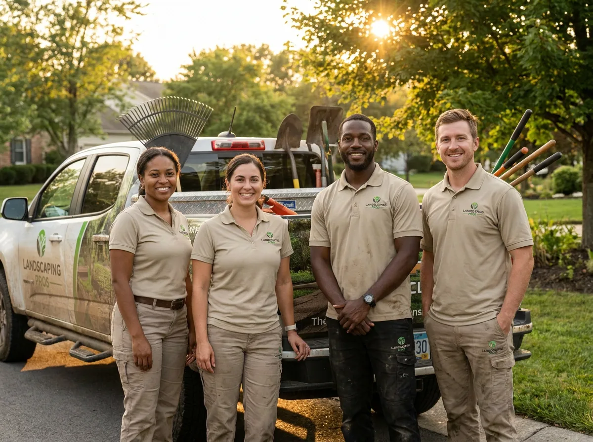 Landscaping company in Scottsville, KY